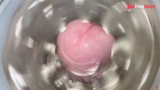 Crazy Male Masturbator. Sweet cum