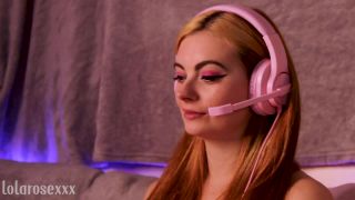 online clip 16  Lolarosexxx – Gamer Girl Pounded Hard by Fuck Machine, fuck machine on toys