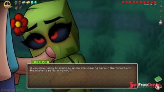 [GetFreeDays.com] Girl Plays HornyCraft - Creeper Girl Fucked Me I Love Her  - Creeper Route 2 Porn Video May 2023