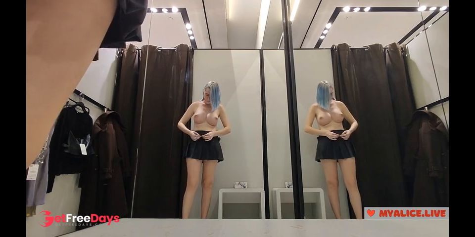 [GetFreeDays.com] I Try on haul transparent clothes in a fitting room. Look at me in the dressing room Porn Leak May 2023