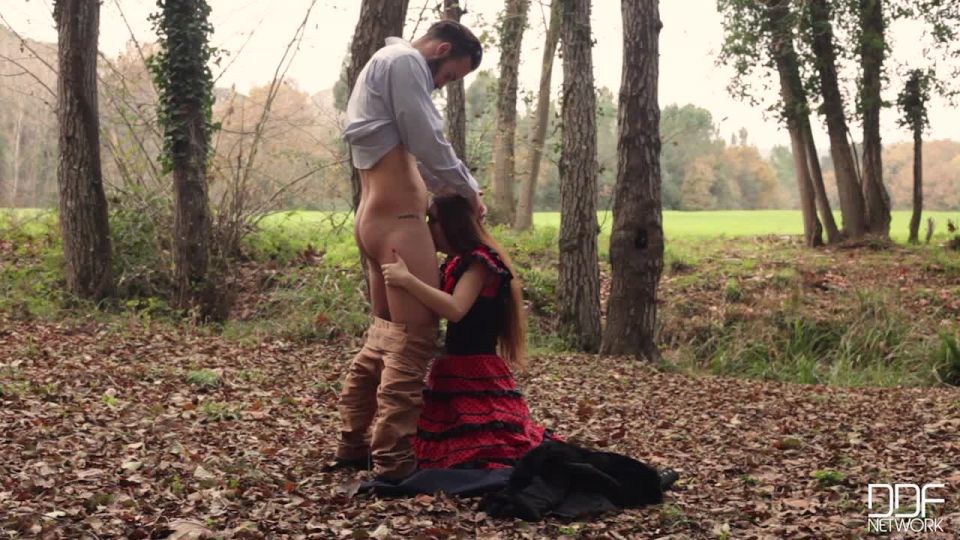 Stacy Serpiente Sexo en Woods - Hardcore