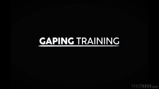 Gaping Training - Sugar Daddy Makes His Teen Girlfriend Train For Anal ...