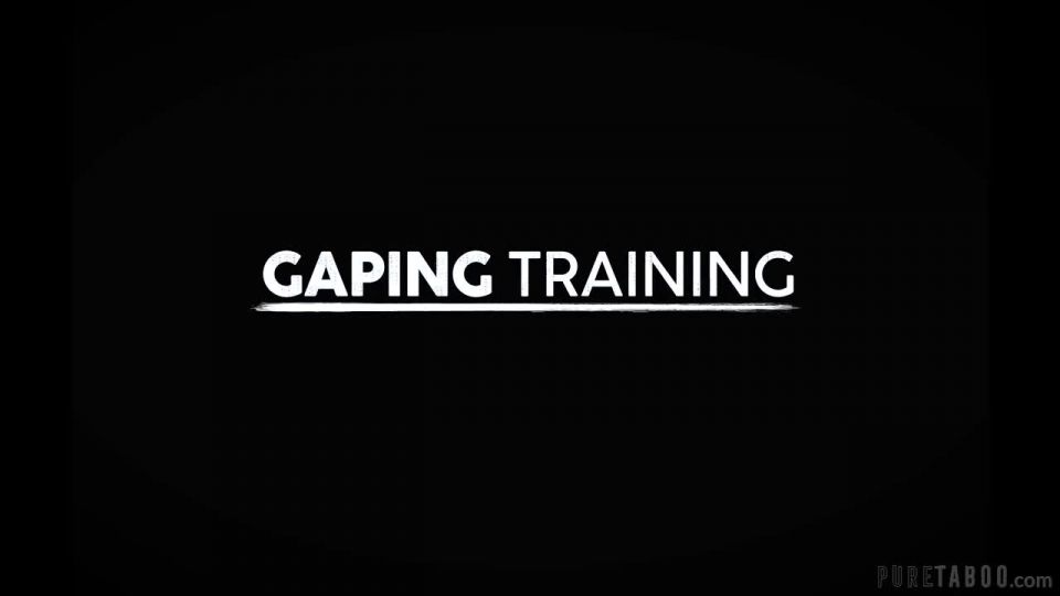 Gaping Training - Sugar Daddy Makes His Teen Girlfriend Train For Anal ...