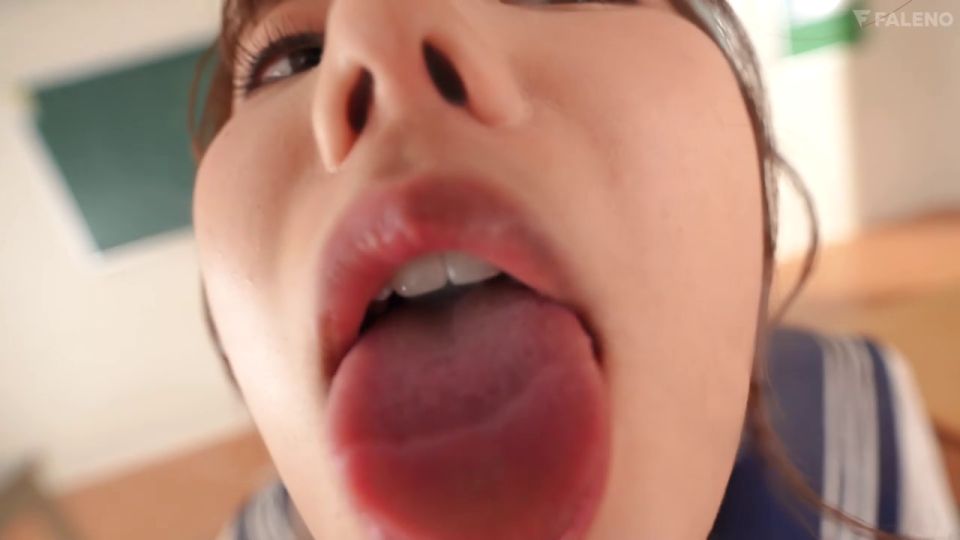 [SD]FNS-049 よだれだっらぁ～スクール美少女のねっちょり口づけ唾液セックス 絵恋空