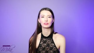 free porn video 18 Empress Mika I am your Entire World, fishnet fetish on femdom porn 