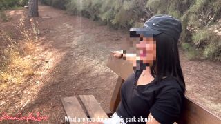 Easy Pickup Shy Filipina Gives The Best Public Blowjob In Park Then Swa