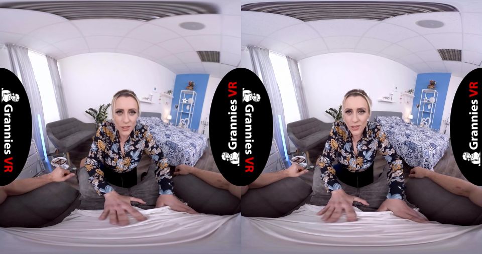  GranniesVR presents It’s Time to Have Sex - Brittany Bardot, virtual reality on reality