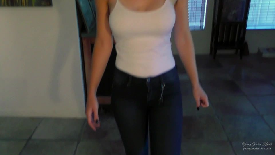 adult xxx clip 16 Young Goddess Kim - Ballbusted By Girl Next Door - fetish - fetish porn femdom cuckold