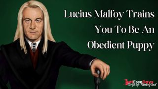 [GetFreeDays.com] Lucius Malfoy Trains You To Be An Obedient Puppy Adult Clip May 2023