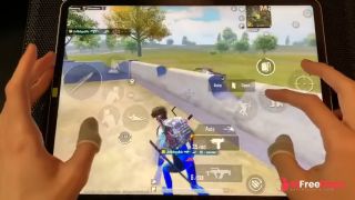 6 finger handcam ipad pro M2 chipsolo vs aquadPUBG MOBILE