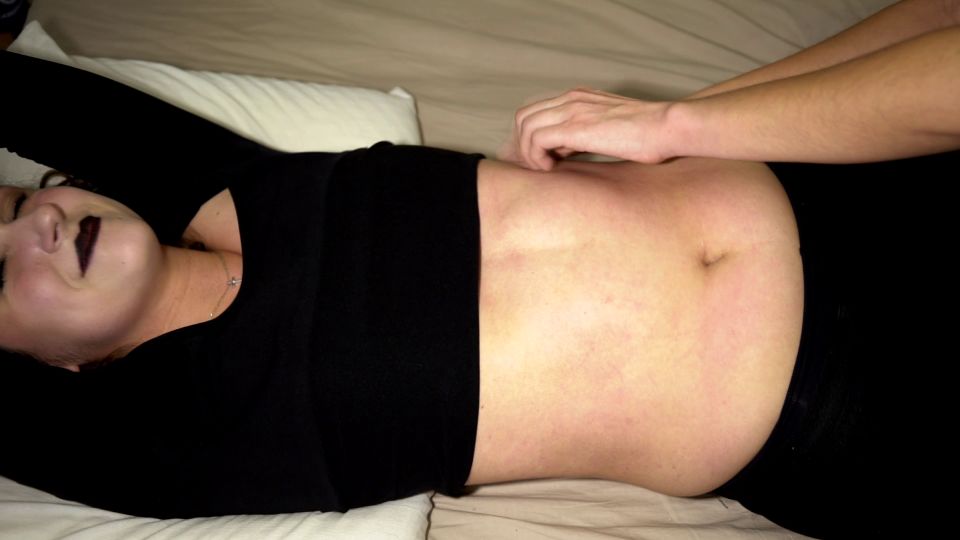 TickleYes - Lily's Revenge on Masha's Belly.