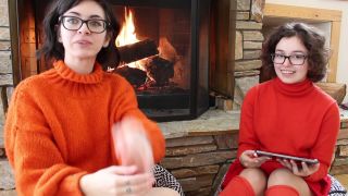 Velma x Velma Narrate Your Lewd Fiction cosplay naughtynightlover