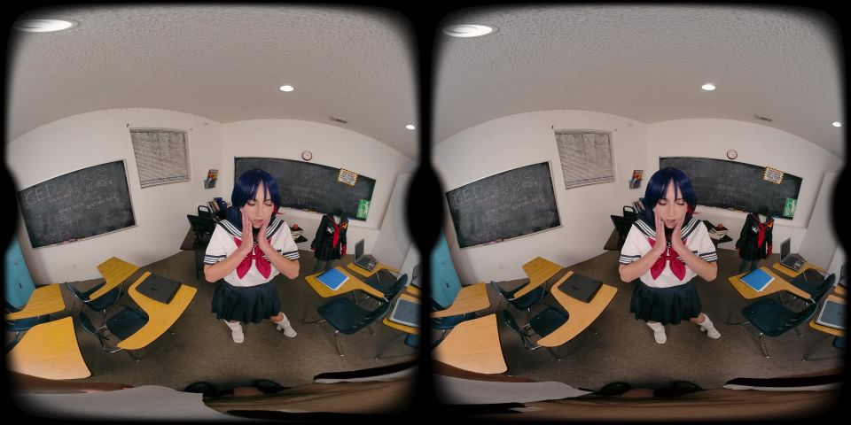 Kill la Kill Ryuko Matoi A Porn Parody - Macy Meadows GearVR