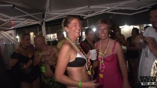 Fantasy Fest Body Painted Milfs in the Street