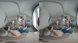 Voyeur VR  Fucking My Boyfriend In His Living Room