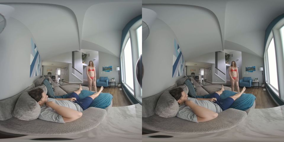 Voyeur VR  Fucking My Boyfriend In His Living Room