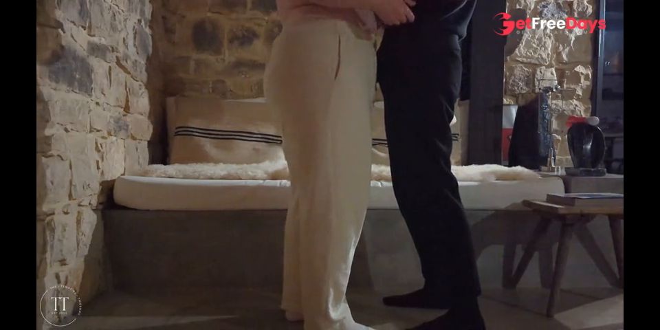 We go on a sex holiday - horny doggy fuck in the holiday home from a birds eye view
