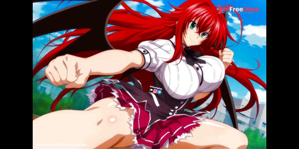 [GetFreeDays.com] Rias Gremory Hentai Joi High School DxD Asmr Adult Clip January 2023