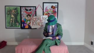 M@nyV1ds - Kosplay_Keri - Riddler and Robin Riddle my dick