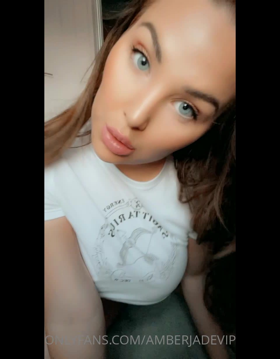 Onlyfans - Amberjadevip - I bet this makes you hard INSTANTLY - 03-07-2021