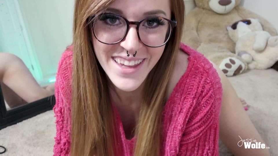  ManyVids presents Jessie Wolfe - Yeet that cum all over me, jessie wolfe on teen