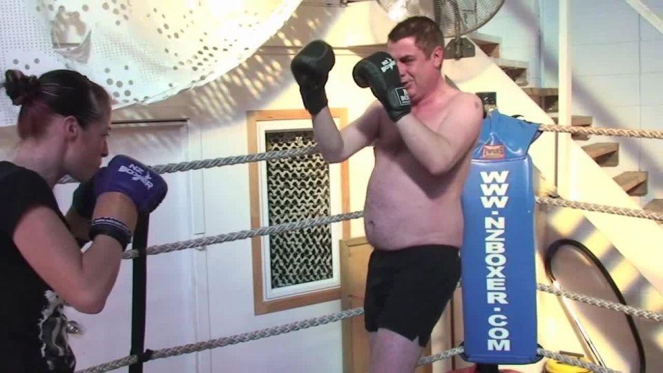free porn clip 23 Beat This Man - MissR - Fists Of Fury - kickboxing - fetish porn condom fetish