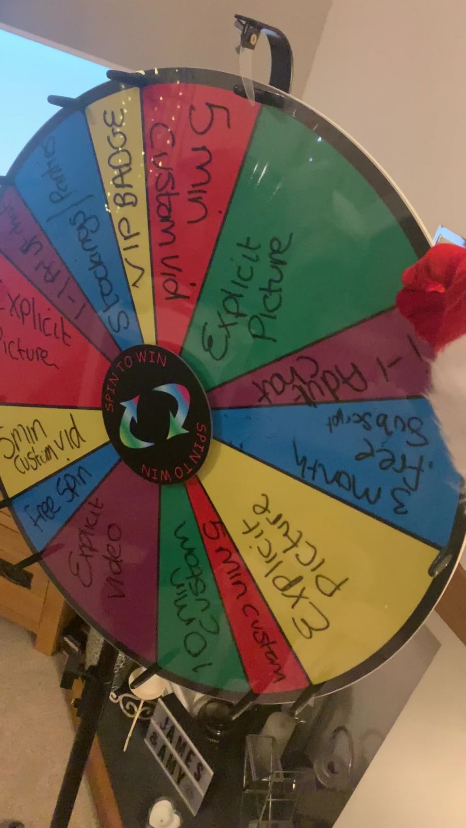 Miss Love - missyasminlove () Missyasminlove - spin the wheel ben spins 01-12-2019