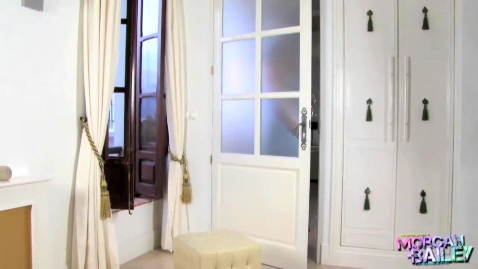 Morgan Bailey, Blue Dress Solo! Download New Porn Video F...