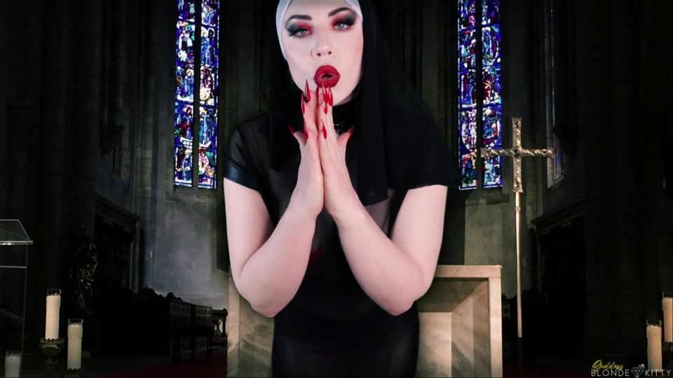free adult video 22 Goddess Blonde Kitty – Sinner on big ass porn cbt fetish
