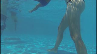 Voyeur Underwater swimsuit tracking - YMUW-1022 on voyeur 