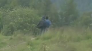 Camping couple s sex gets stalked Voyeur