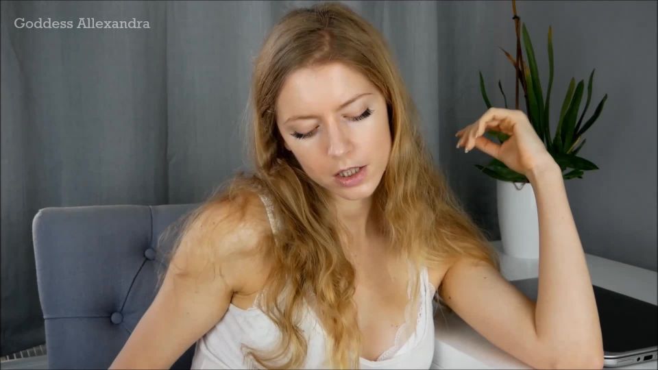 free adult clip 37 czech femdom Goddess Allexandra - JOI &Amp; A Yummy Surprise, masturbation instruction on fetish porn