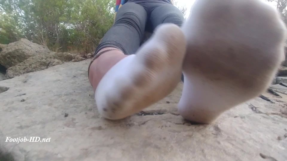 free xxx video 35 Leonie – Shoe tease. White ped socks tease. Sockjob / footjob. Cum on feet – Shoes Socks And Feet | foot | fetish porn smelly foot fetish