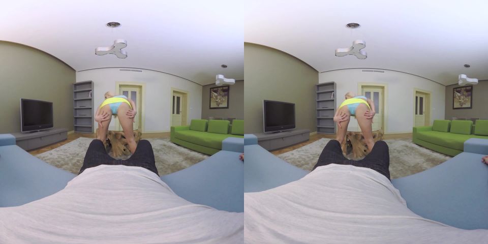 Sabrina Likes To Be On Top(Virtual Reality)