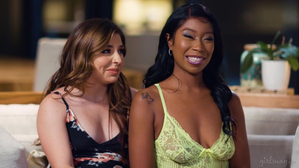 Chanell Heart, Sabina Rouge, Keira Croft & Mocha Menage – We’re Too Young To Feel This Old!! Black