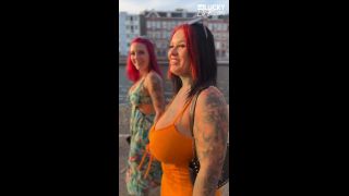 Mr Lucky Life - Aspen Jade, Sabien Demonia: Two Is Better Than One - Hardcore