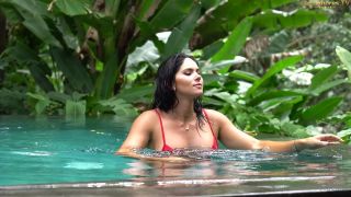 video 18 Aspen Rae Blowjob by the pool, before blowjob on femdom porn 