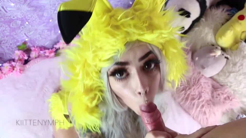 online video 43 Pikachu Slut Suck & Fuck – Kiittenymph on fetish porn hand fetish porn