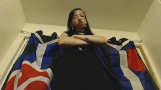 online adult video 42 Miss Alice the Goth – Goth Miss Mari Makes You Smell Panties, feet fetish live on solo female 