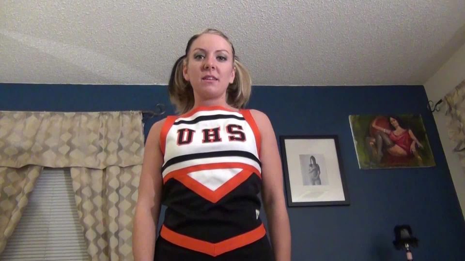 free adult clip 44 Bratty Babes Own You - Cheerleader Dre Hazel Footjob On Bother | foot | feet porn femdom gagged
