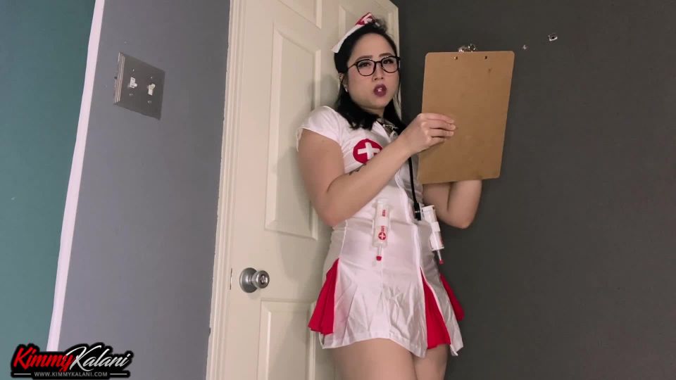 video 29 Kimmy Kalani – ASMR JOI Asian Nurse Gets Sperm Sample on asian girl porn asian dildo