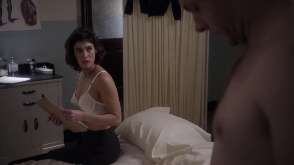 Lizzy Caplan – Masters of Sex s01e09 (2013) HD 1080p!!!