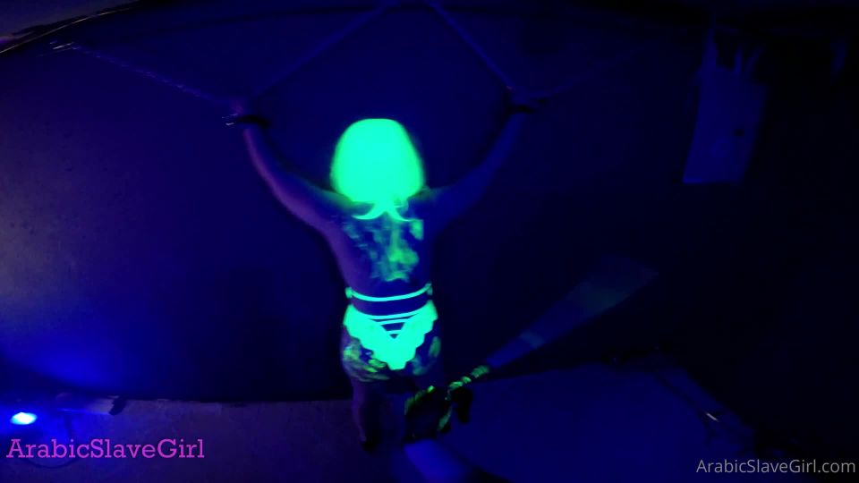 arabicslavegirl 2021.01.08 736613202 NEON BDSM FULL VIDEO. Alpha Controls Me T 