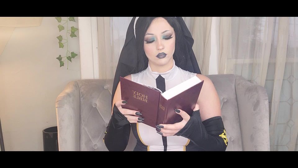 Pt 2Anya Ivanovna - Wicked Nun Bible Study Ep 1
