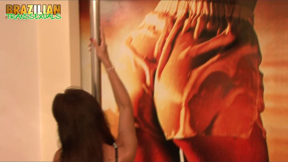 Hermosa Jessica Perez jerks fuera (porno transexual)