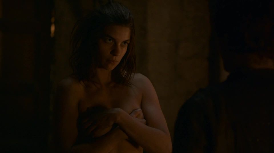 Natalia Tena Nude - Game of Thrones s02e06 2012 HD