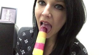 clip 48 Lounatic – Ice Lolly Fuck and Suck on toys 
