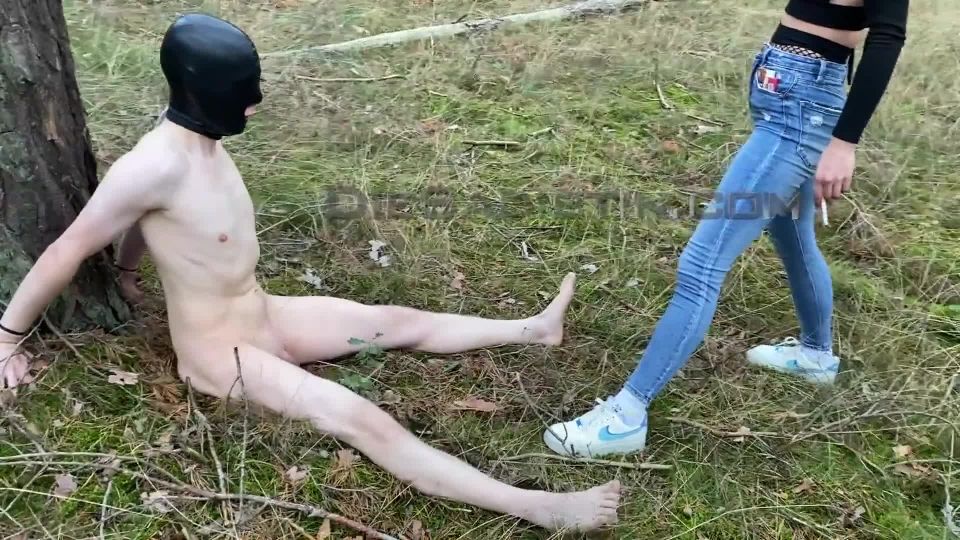 clip 14 bdsm rape DIESADISTIN: "KASTRIEREN WARE IN DIESEM FALL EINFACHER GEWESEN" , bondage male on bdsm porn