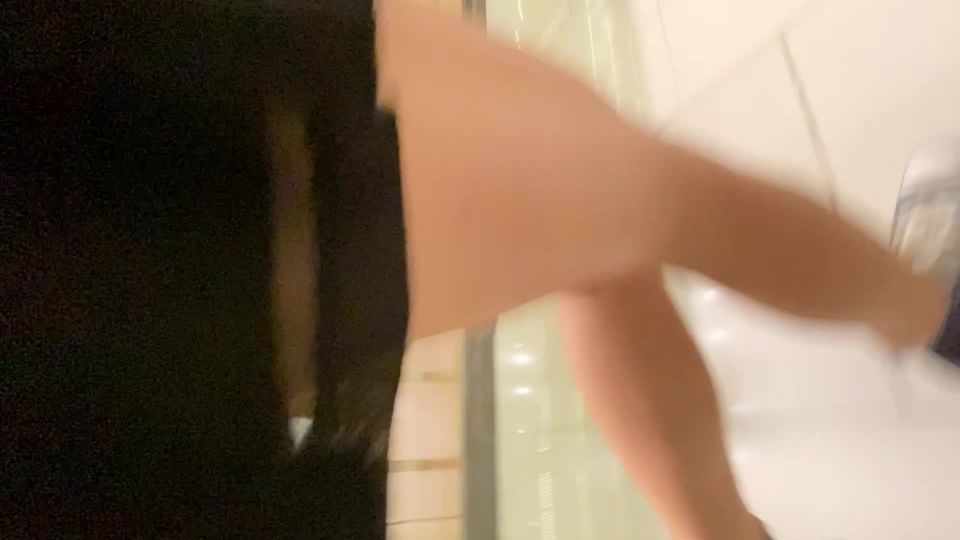 xxx clip 39 marina crush fetish pov | HongKongKitten – Flash & Squirt in the Mall | dirty talk