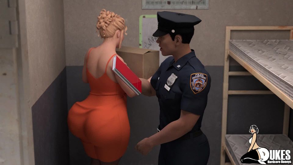 Big Booty Behind Bars - Episode 8.